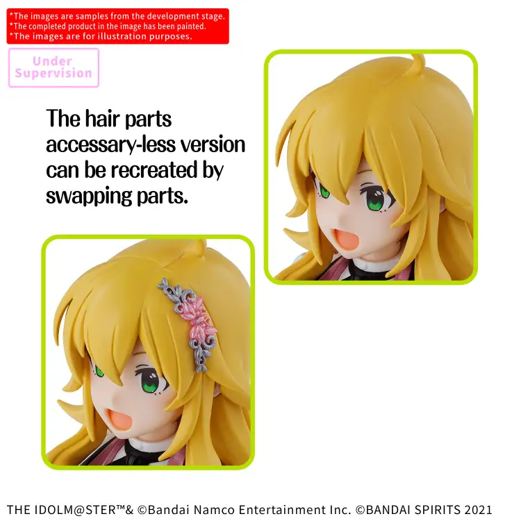 IDOL MASTER - 30MS Miki Hoshii (20th Anniv. YOU AND I!) - Zestaw modelarski