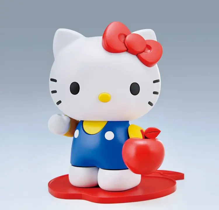 GUNDAM - Hello Kitty EX-8-2 Gndam Ex-Standard - Zestaw modelarski