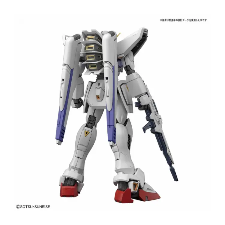 GUNDAM - MG 1/100 - Gundam F91 Ver 2.0 - Zestaw modelarski