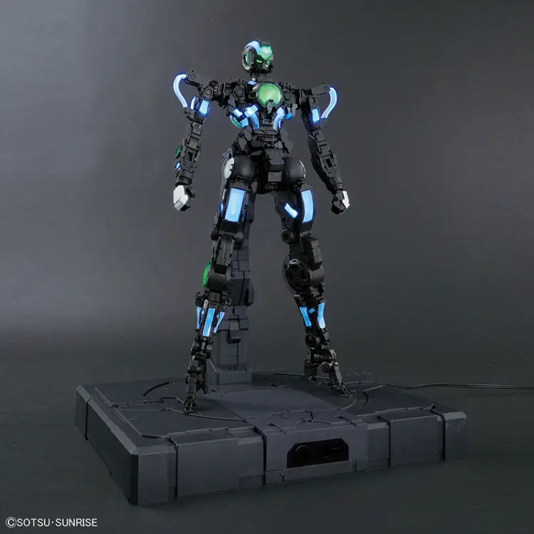 GUNDAM - Model Kit - Perfect Grade - EXIA Lighting Model - 27cm