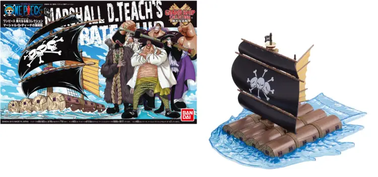 JEDEN MODEL - Zestaw modelarski - Statek - Marshall D.Teach
