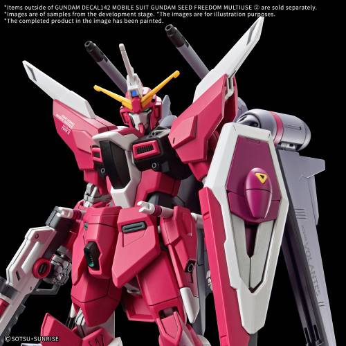 GUNDAM - Kalkomania 142 Gundam Seed freedom multiuse 2 - Zestaw modelarski