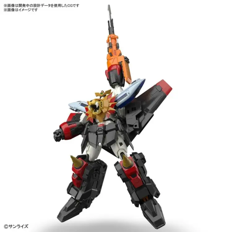GAOGAIGAR - RG GAOGAIGAR - Zestaw modelarski