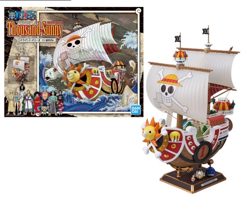 ONE PIECE - Tysiąc słonecznych krain Wanokuni Ver. - Model Kit 30cm