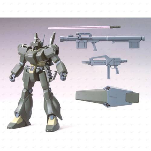 GUNDAM - Zestaw modelarski HGUC 1/144 RGM-89DE typu Jegan Ecoas