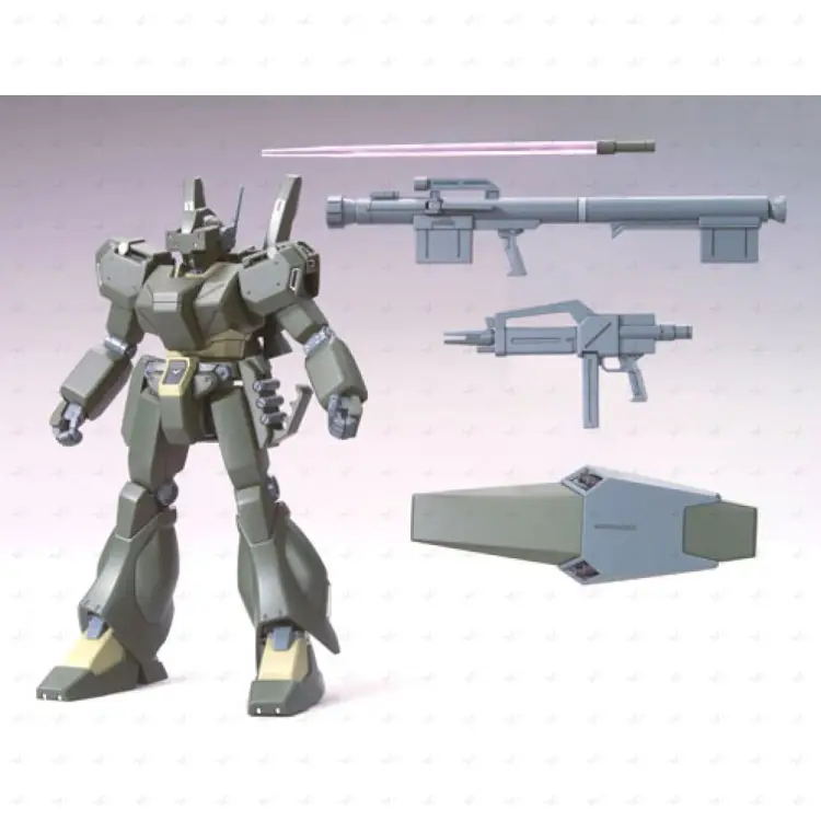 GUNDAM - Zestaw modelarski HGUC 1/144 RGM-89DE typu Jegan Ecoas