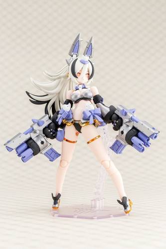 MEGAMI DEVICE - Puni Mofu Gin Lang - Zestaw modelarski 16 cm