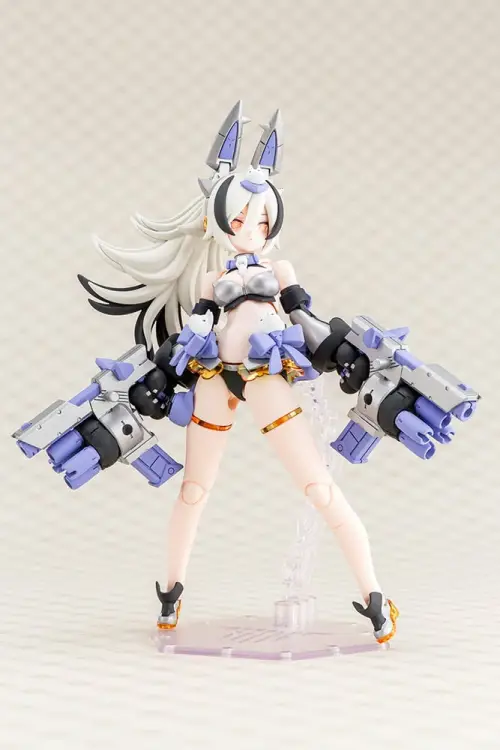 MEGAMI DEVICE - Puni Mofu Gin Lang - Zestaw modelarski 16 cm