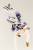 MEGAMI DEVICE - Puni Mofu Gin Lang - Zestaw modelarski 16 cm