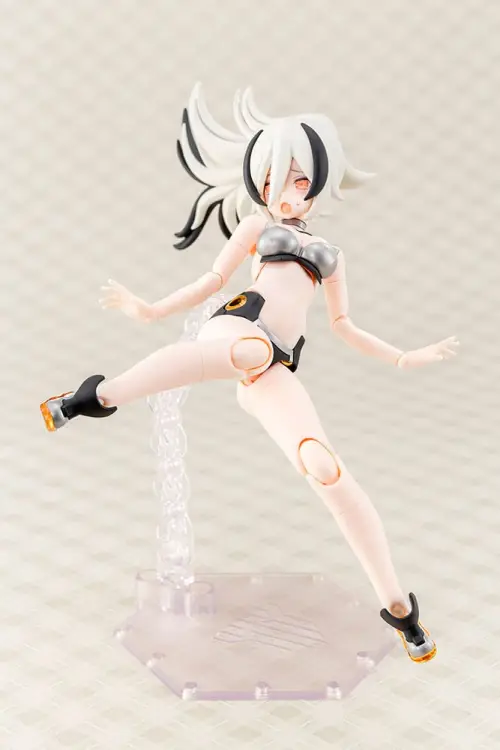 MEGAMI DEVICE - Puni Mofu Gin Lang - Zestaw modelarski 16 cm