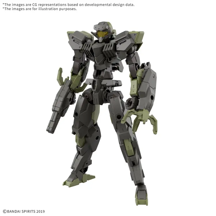 30MM - 1/144 eEXM-40 IGLIGHT 02 - Zestaw modelarski