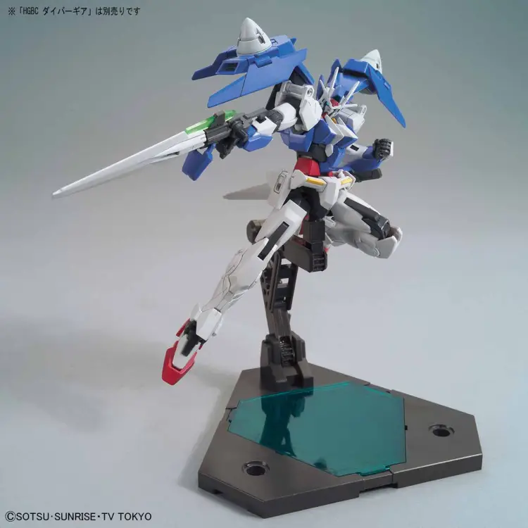 GUNDAM - HG 1/144 Gundam 00 Diver "No Reprod/Special Price" - Zestaw modelarski