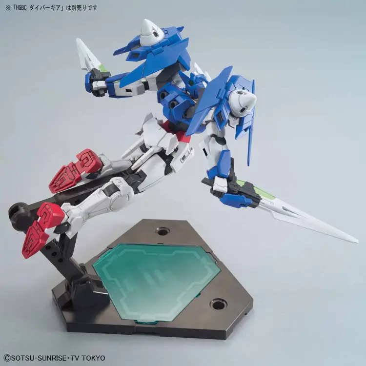 GUNDAM - HG 1/144 Gundam 00 Diver "No Reprod/Special Price" - Zestaw modelarski