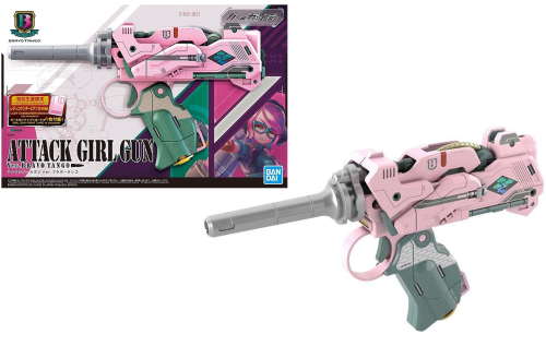 GIRL GUN LADY - Attackroleplay Ver. Bravo Tango - Zestaw modelarski