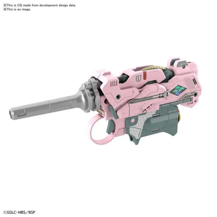GIRL GUN LADY - Attackroleplay Ver. Bravo Tango - Zestaw modelarski