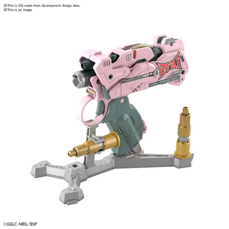 GIRL GUN LADY - Attackroleplay Ver. Bravo Tango - Zestaw modelarski