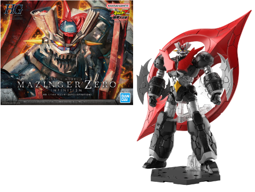 MAZINGER - HG 1/144 Mazinger Zero (Infinitism) - Zestaw modelarski