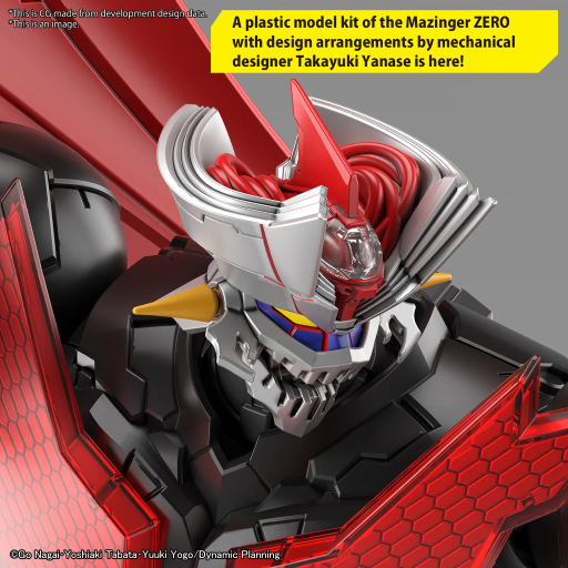MAZINGER - HG 1/144 Mazinger Zero (Infinitism) - Zestaw modelarski