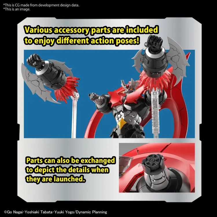MAZINGER - HG 1/144 Mazinger Zero (Infinitism) - Zestaw modelarski