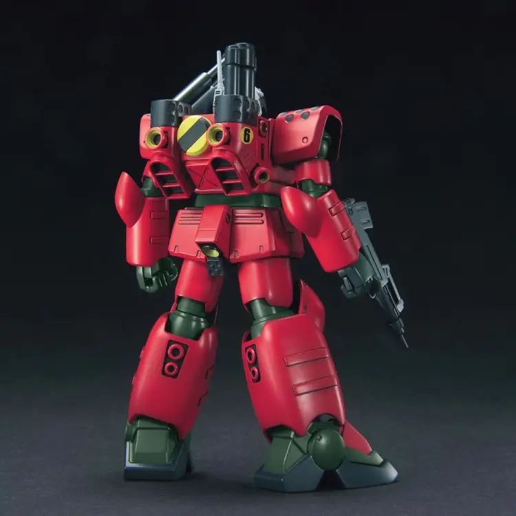 GUNDAM - HGUC 1/144 Guncannon Mass Production Type - Zestaw modelarski