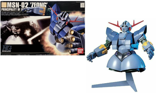 GUNDAM - HGUC 1/144 MSN-02 Zeong - Zestaw modelarski