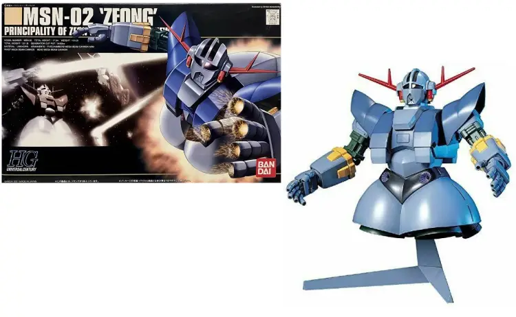 GUNDAM - HGUC 1/144 MSN-02 Zeong - Zestaw modelarski