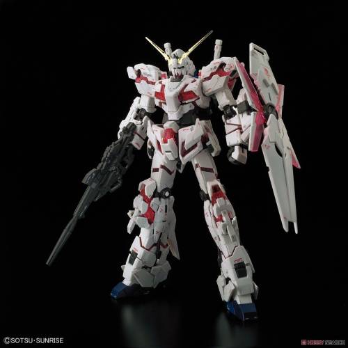GUNDAM - RG 1/144 - Gundam jednorożec (kampania) - 13 cm