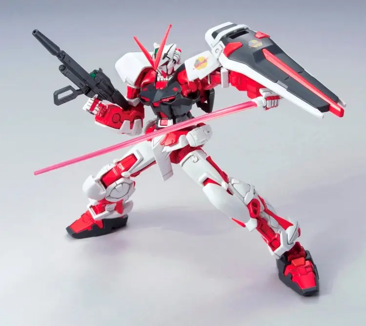 GUNDAM - HG Gundam Astray Red Frame 'Flight Unit' 1/144 - Zestaw modelarski