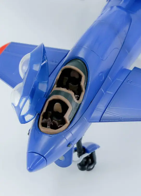 ROYAL SPACE FORCE - Myśliwiec Schira-DOW (dwa myśliwce) - Model 21 cm