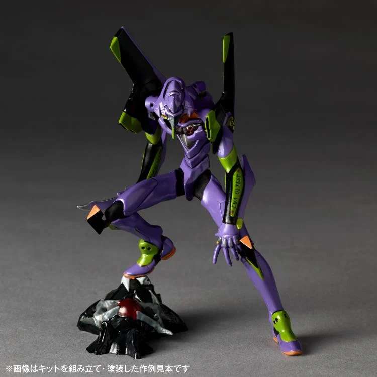 EVANGELION - Jednostka-01 / Jednostka-02 / Prototyp-00 - Zestaw modelarski Artpla 12 cm