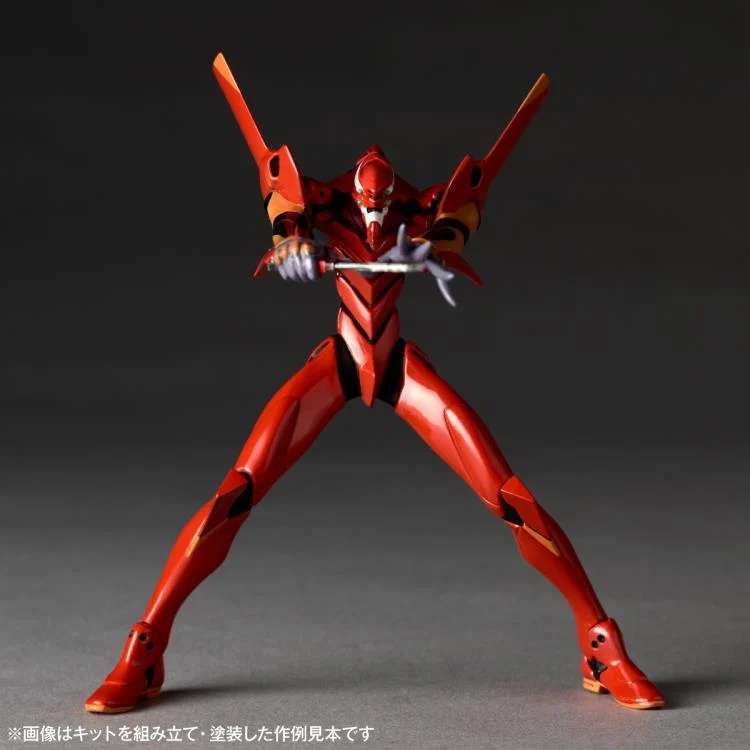 EVANGELION - Jednostka-01 / Jednostka-02 / Prototyp-00 - Zestaw modelarski Artpla 12 cm