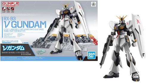 GUNDAM - Zestaw modelarski 1/144 w klasie podstawowej Gundam