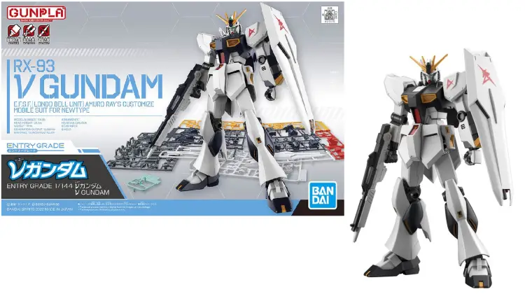GUNDAM - Zestaw modelarski 1/144 w klasie podstawowej Gundam