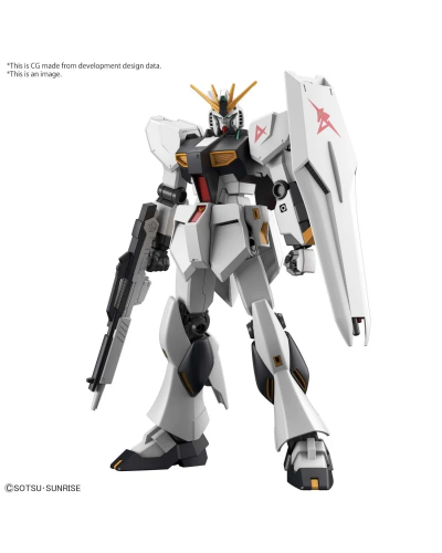 GUNDAM - Zestaw modelarski 1/144 w klasie podstawowej Gundam