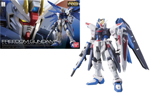 GUNDAM - RG 1/144 Freedom Gundam - Zestaw modelarski 13 cm