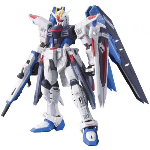 GUNDAM - RG 1/144 Freedom Gundam - Zestaw modelarski 13 cm