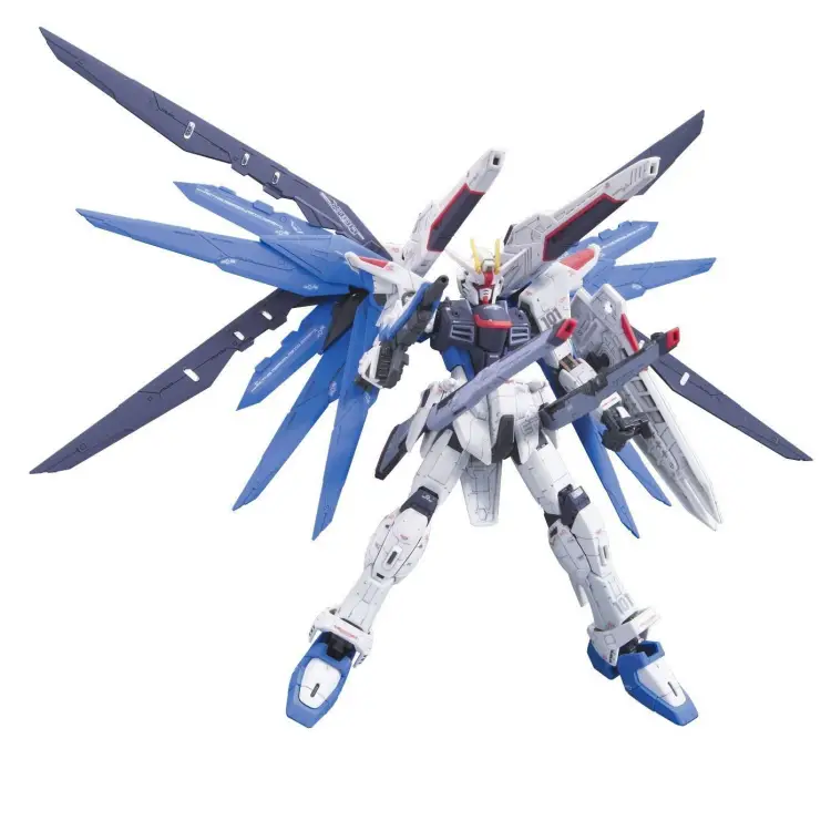 GUNDAM - RG 1/144 Freedom Gundam - Zestaw modelarski 13 cm