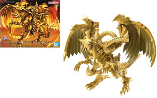 YU-GI-OH! -Podstawka pod figurkę. Wzmocniony skrzydlaty smok Ra - Zestaw modelarski