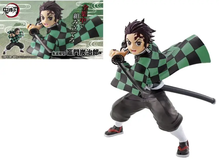DEMON SLAYER - Kamado Tanjiro - Zestaw modelarski