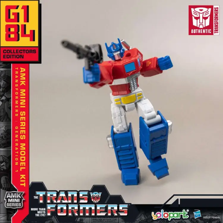 TRANSFORMERS GENERATION ONE - Optimus Prime - Zestaw modelarski 11 cm