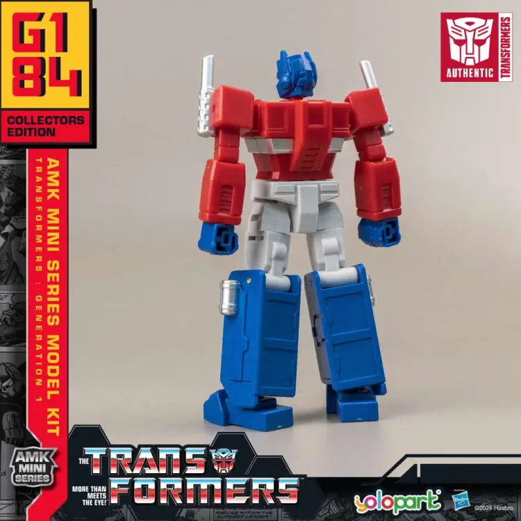 TRANSFORMERS GENERATION ONE - Optimus Prime - Zestaw modelarski 11 cm