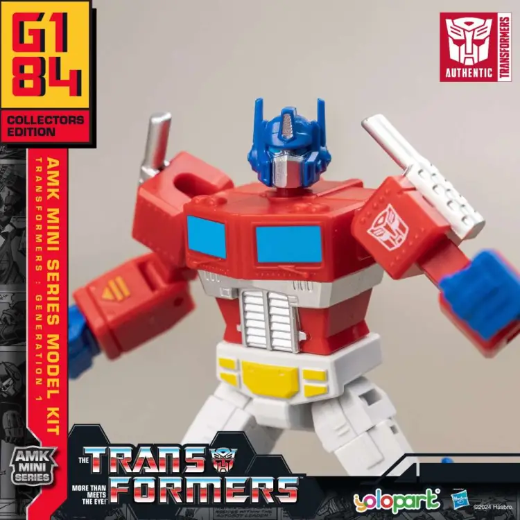 TRANSFORMERS GENERATION ONE - Optimus Prime - Zestaw modelarski 11 cm