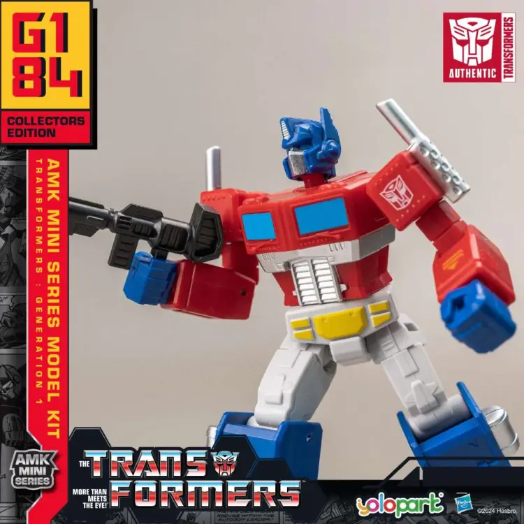 TRANSFORMERS GENERATION ONE - Optimus Prime - Zestaw modelarski 11 cm