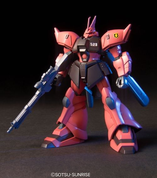 GUNDAM - HGUC 1/144 MS-14JG Gelgoog Jager - Zestaw modelarski