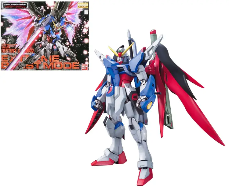 GUNDAM - MG 1/100 Seed Destiny Gundam Extreme Blast Mode - Zestaw modelarski