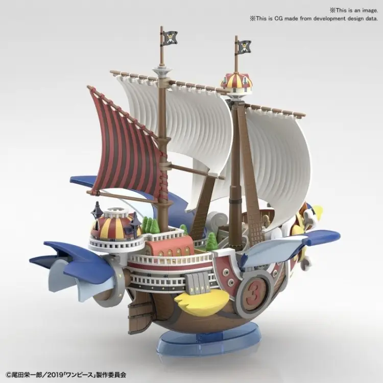 ONE PIECE - Zestaw modelarski - Statek - Tysiąc słonecznych lotów