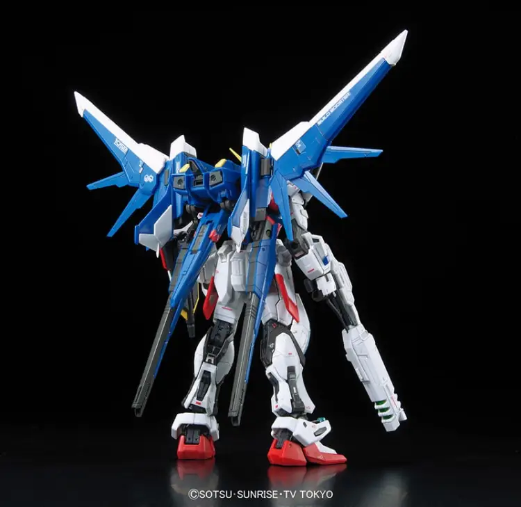 GUNDAM Build Fighters - Zestaw modelarski - RG 1/144 - Build Strike Full Pack.