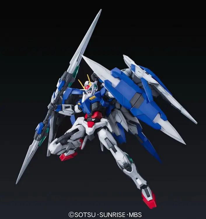 GUNDAM - Zestaw modelarski - Master Grade - 00 Raiser - 18CM