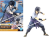 NARUTO - Uchiha Sasuke klasy podstawowej (3L) - Zestaw modelarski