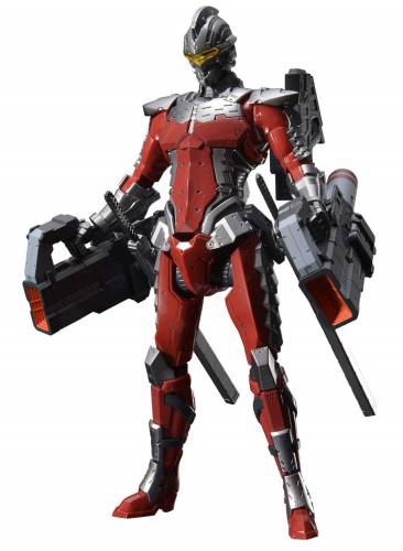 ULTRAMAN - Kombinezon 7.3 w pełni uzbrojony 1/2 - Zestaw modelarski